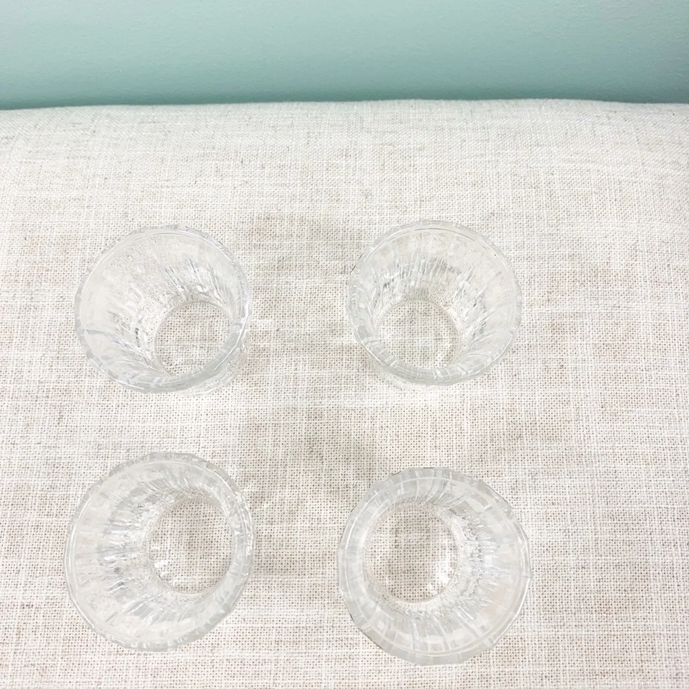 Southern Living at Home Vintage Collection Votives Set of Four (4) Timeless